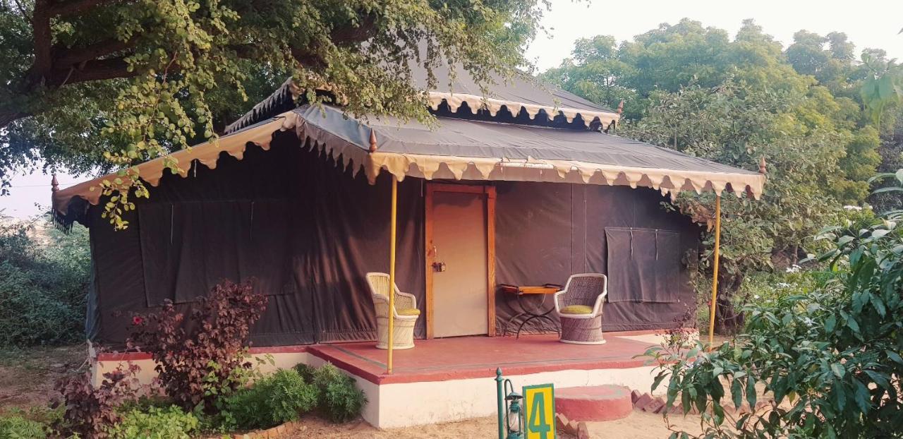 Orchard Tents & Tranquility Pushkar Eksteriør billede